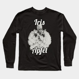 Iris Apfel / 1921 Long Sleeve T-Shirt